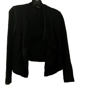 Vince Black Structured Blazer